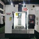 2022年德扬DV-850加工中心，发那科OI-MF Plus系统，带.