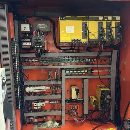 原装远东BMC-1103轴硬轨工作台1.4x1.6米BT50齿轮箱主.
