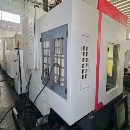 台湾颖元AU855重型加工中心，配发那科MD系统，BT40主.