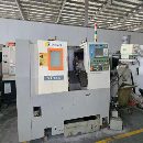 台中精机TV plus-20数控车床，发那科Oi-TD系统，X轴行.