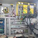 台湾原装程泰GV-500M数控立车，带铣功能，发那科TF系.