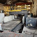 工厂在位2022年准新海天4028数控龙门，带全自动铣头工.