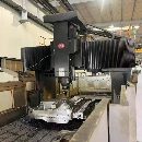 威力421Z龙门铣床。工作台2x4米,门宽2.3米,门高1.7.