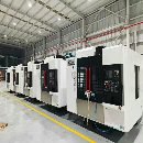 新到五台2025年安装少用855加工中心，三菱M80系统，BT.