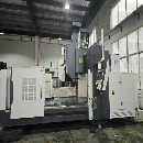 刚刚拿下一台9成新台功2015数控龙门加工中心、2024年.