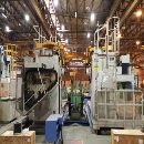 三菱MAF-S150A数控双面镗床X轴行程：6500mmY轴行程：1.