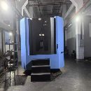 浙江工厂刚买一台24年斗山NHP8005卧式加工中心 使用时.