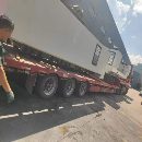 买下准新2024年四台普拉迪4500型材机铸件床身，仓库看.