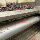 普利森61100数控卧车，加工直径1000mm，加工长度1500m.