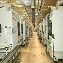 同款12台韩国原装斗山DT400钻工中心,三轴滚柱线规快.