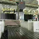 宁波海天4028数控龙门，工作台2000/4000mm，门宽2800m.