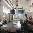 宁波工厂在位刚刚买下一台海天GRU2840龙门加工中心发.