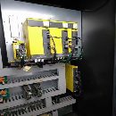 韩国威亚L400C数控车床。15寸卡盘，A2-11主轴，高低档.