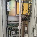 沈阳HTC54100重型数控车床，接电干活，12寸卡盘，加工.