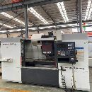 同款款两台海天VMC1000L加工中心,台湾罗翌BT40主轴,.