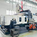 台湾高明KMC-2000SV龙门加工中心，九成新，安装少用，.