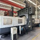 新买欲丰4025龙门加工中心一台，工作台2米4米，门宽2..