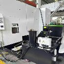 国盛大卫630双工位卧式加工中心：工作台，三轴行程：X.