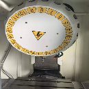 刚到仓库同款六台，2023年的雅力士TV600钻攻中心，发.