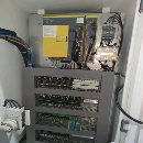 准新普拉迪4500型材机，2023年11月出厂，发那科MFplus.