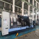 韩国原装进口斗山PUMA600L数控车床，16寸液压卡盘，12.
