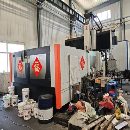 在位出售上海斌盛5027数控龙门、工作台5000/2300、行.