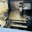 2019年斗山PUMA405数控斜身车床，15寸卡盘，齿轮箱主.