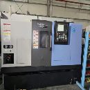 斗山235斜轨数控车床,发那科PIus系统,三千里8寸中空.