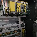 韩国原装进口威亚L300MC，2018年出厂，主轴齿轮高低速.