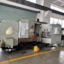 韩国起亚500卧加双工作台500，500mm发那科18imb系统，.