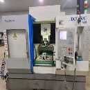 北京精雕600T，行程600x500x300，HSK a50主轴转速2000.