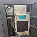 台湾旭阳855加工中心，发那科mf系统，主轴皮带10000转.