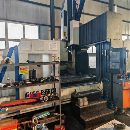 刚刚买下:南通国盛2716龙门加工中心,带刀库,带一个.