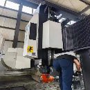 2023年南通国盛2716龙门加工中心（发那科MF Plus控制.
