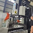 2023年南通国盛2716龙门加工中心（发那科MF Plus控制.
