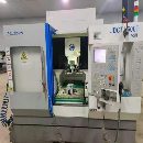 北京精雕600T,行程600x500x300,HSK a50主轴转速2000.