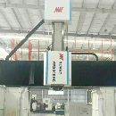 2022年纽威4028数控龙门发那科MFPLUS系统两线一硬导轨.