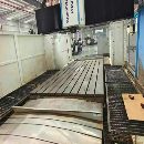 2022年纽威4028数控龙门发那科MFPLUS系统两线一硬导轨.