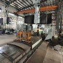 新定海天重型6米龙门，同款两台。工作台2.5米6米，门.