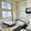 海天800双工位卧加，发那科系统，60把刀库，BT50主轴.