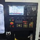 德扬 CV-855加工中心2022年 同款2台三菱M80A系统三轴.