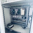 新到80135数控车床一台，主轴通孔105.1，高低四档，广.