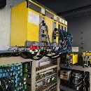 台湾机王永进H500B卧式加工中心，工厂在位工作台尺寸:.