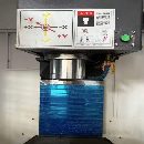 台功855加工中心，法纳克MFplus系统，主轴皮带10000转.