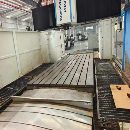 仓库新到一台纽威4028数控龙门，Z轴400x400方滑枕，带.