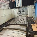 仓库新到一台纽威4028数控龙门，Z轴400x400方滑枕，带.