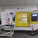 同款两台2022年大匠T60021把伞式伺服刀库BT30主轴2000.