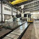 刚刚买下22年到厂海天15米动柱龙门加工中心，工作台4.