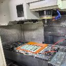 京元850模具机，三轴线轨，BT40 主轴直联 12000 转，2.