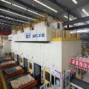 济南二机4序7轴ABB全自动机械压机冲压线00，工作台230.